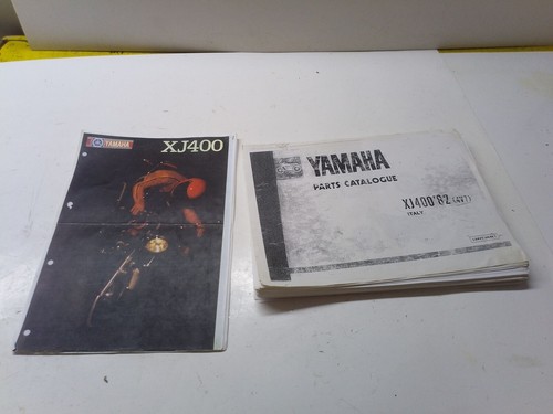 Yamaha xj400 catalogo - yamaha,