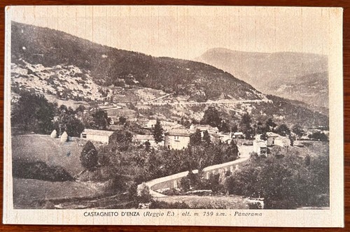 Cartolina epoca castagneto - cartolina, epoca-castagneto