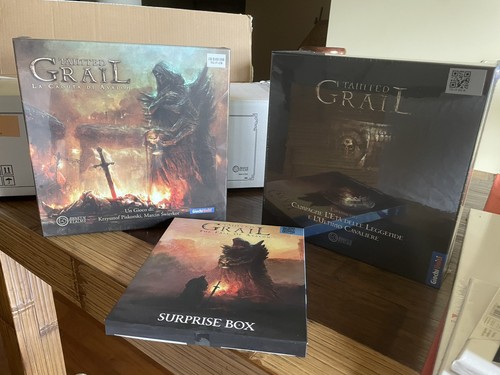 Tainted grail kickstarter - tainted, grail:
