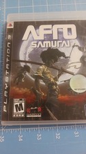 Afro samurai sony - samurai, (sony