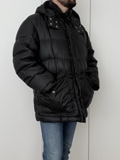 Piumino diesel uomo nero - diesel, xl