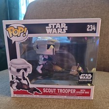Funko Pop! Scout Trooper con