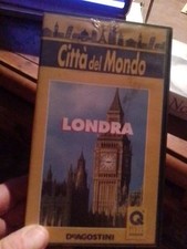 VHS film LONDRA citta'del