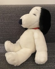 Snoopy Vintage Soffice Grande Anni “ 80 Non Giocato 