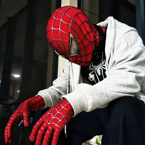 Cinghie spider man maschera - 3d,
