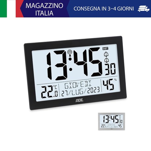 Ade orologio digitale - digitale, da