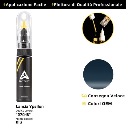 Vernice ritocco per lancia - ritocco,