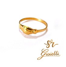 Anello Santa Rita In Oro 18kt