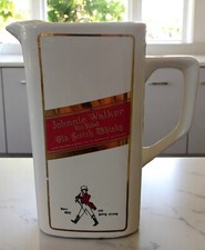 Brocca ceramica Johnnie Walker Red Label Old Scotch Whisky