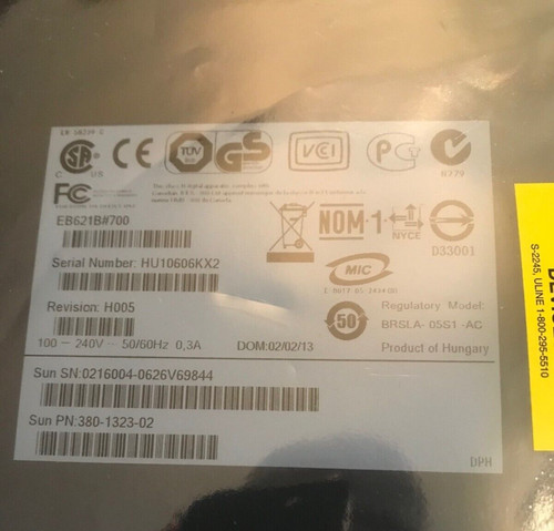 Eb626 20540 dds5 dat72 - eb626-20540, scsi