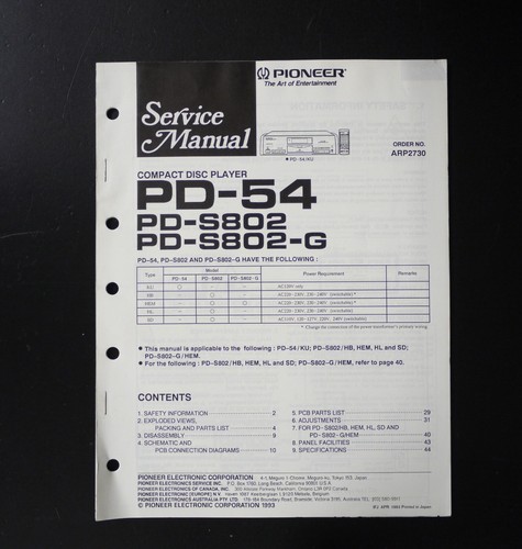 Lettore originale pioneer - cd,
