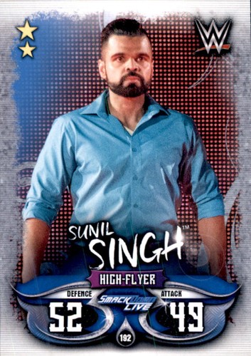 Topps slam attax live - slam, mappa