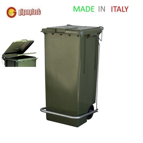 Contenitore verde max - verde, 80