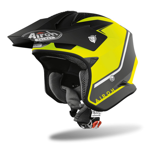 Casco trial airoh trr keen - s,