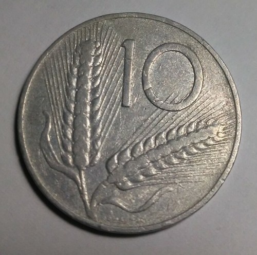 Dieci lire 1954 - dieci,