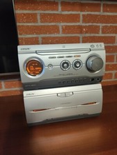 Sony Music System Hi-fi MHC - WZ5 CD 2-BDX Mini Hi-Fi Component  system