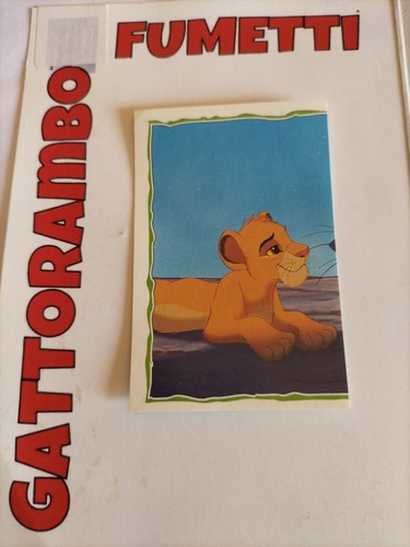 Figurine leone 54 disney - re, n.54