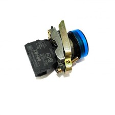 TELEMECANIQUE ZBV-B6 - Blocco Contatto con Testa Lampade Blu