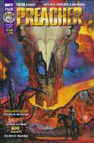 Vertigo presenta preacher - vertigo,
