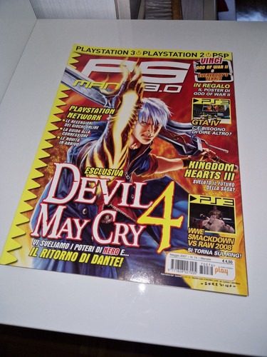 Playstation magazine mania - magazine, ps
