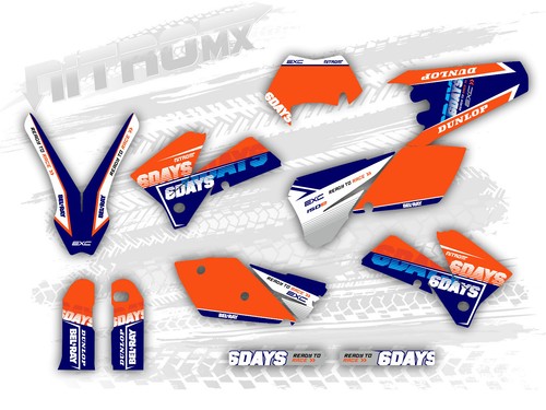 Kit grafica nitromx per ktm - per,