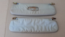 ALETTE PARASOLE DX-SX- LANCIA FULVIA COUPE 1.3 S RALLYE '-USATO-ORIGINALE