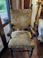 Elegante poltrona fine '800
