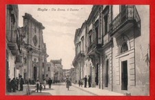 MAGLIE - LECCE - VIA ROMA - ANIMATA FP