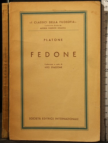 Fedone platone sei - platone., sei.
