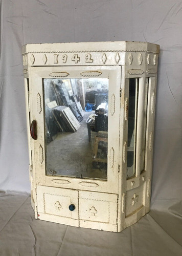 Armadio antico legno