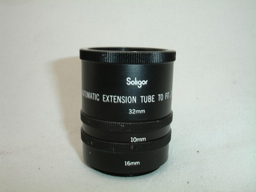 Soligor set tubi - di, di