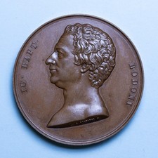 GIOVANBATTISTA BODONI MEDAGLIA