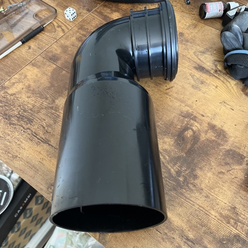 Connettore geberit hdpe curva - geberit,