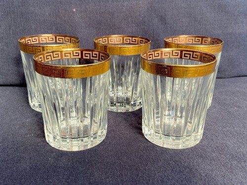 Cinque bicchieri whisky - cinque, con