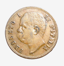 2 Centesimi 1900 S senza punto