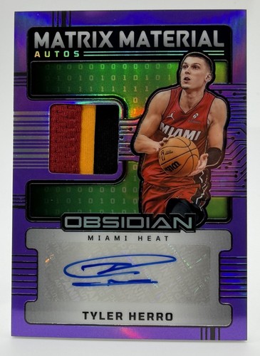 2024 panini ossidiana viola - panini,