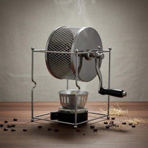Tostatore chicchi caffè - chicchi,
