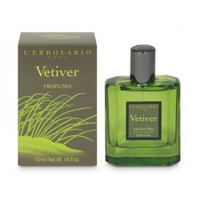 L'Erbolario Vetiver Profumo Uomo 50 ml