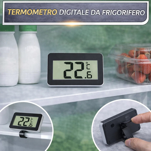 Termometro digitale frigo - termometro,