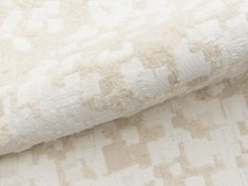 Tessuto tessuto tessuto Holly Hunt Great Plains Boucle bianco invernale 1,4yd 1326/01