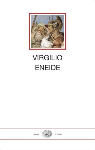 Eneide testo latino fronte - testo, a