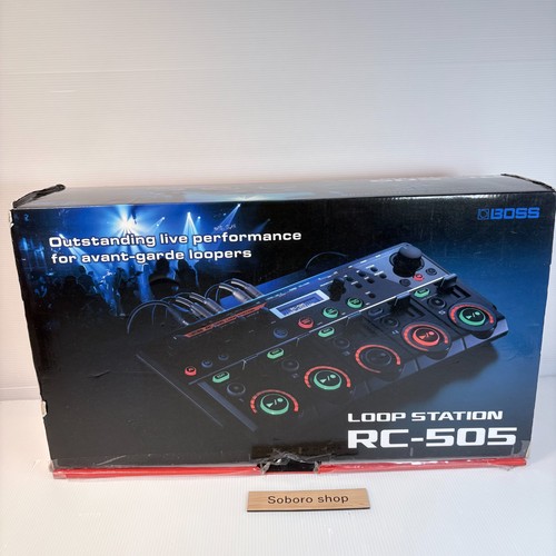 Boss 505 loop station - boss,