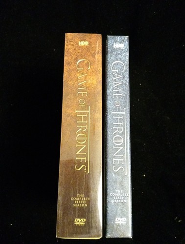 Game thrones dvd set - of,