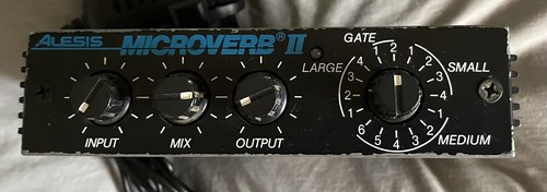 Alesis microverb stereo reverb - microverb,