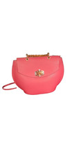 borsa rosa in vera pelle mai