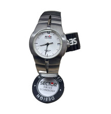 Orologio SECTOR 470 ACCIAIO UNISEX NUOVO FONDO MAGAZZINO FUNZIONA OFFERTA