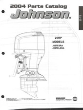 2004 Johnson 25HP Outboard