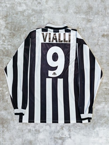Maglia calcio vialli juventus - vialli,