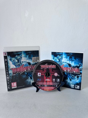 Wolfenstein ps3 playstation - wolfenstein,