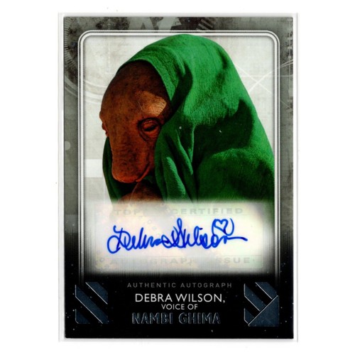 Scheda fumetti debra - debra, wilson